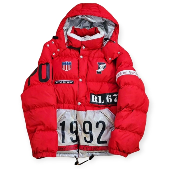 Ralph Lauren Other - Polo Ralph Lauren Pwing Stadium Jacket